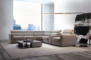 Narożnik DOMUS 1R-1,5 SBB-E-1ELBB-PL-1ELBB-BOK/R - FENIKS MEBLE