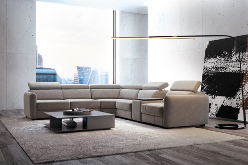 Narożnik DOMUS 1R-1,5 SBB-E-1ELBB-PL-1ELBB-BOK/R - FENIKS MEBLE