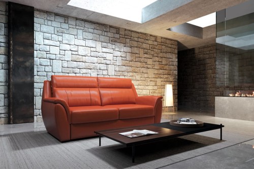 Sofa z szufladą na pościel LOREN BOK/L-2,5 SBB-BOK/R - FENIKS MEBLE