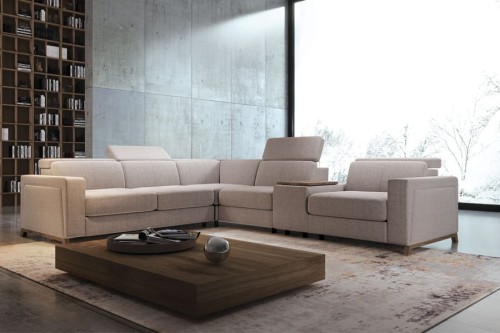 Narożnik NESCO 2,5FL-EM-1BB-PL-1ELBR - FENIKS MEBLE