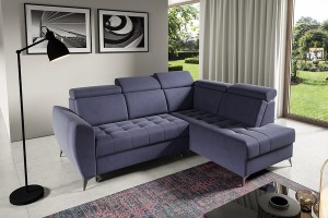 Narożnik ATLANTA II 3FP rozkładany   - ŁUKASZ MEBLE 