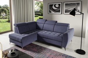 Narożnik ATLANTA II 3FL rozkładany   - ŁUKASZ MEBLE