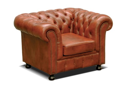 Fotel LORD - SKÓRA NATURALNA