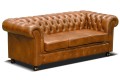 Sofa LORD 3 - SKÓRA NATURALNA