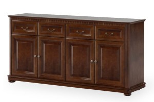 Komoda LORENZ 4D-4SZ - LATZKE MEBLE STYLOWE