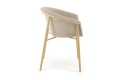 Krzesło K489 beżowy