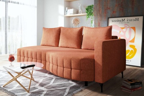 Sofa TWIGGY 3FBAP - LIBRO MEBLE