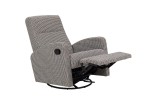 Fotel BORETTO z funkcją relaks - obrotowo-bujany  - UNIMEBEL  