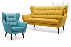 Komplet wypoczynkowy HENRY ( 3 + 1 +1  ) - ETAP SOFA 