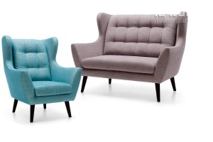 Komplet wypoczynkowy HENRY ( 2 + 1 ) - ETAP SOFA 
