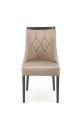 Krzesło ROYAL - tapicerka MONOLITH 09 ( beżowy )
