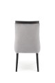 Krzesło ROYAL - tapicerka MONOLITH 85 (popiel)