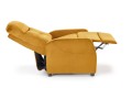 Fotel wypoczynkowy FELIPE 2 - musztardowy