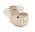 Fotel rozkładany z funkcją kołyski WONDER - beżowy