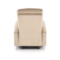 Fotel rozkładany z funkcją kołyski WONDER - beżowy