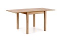 Stół rozkładany GRACJAN 80-160 cm - kolor dąb grandson