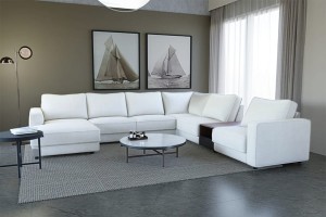 Narożnik ALEXANDRIA REC/BK-2,5F-TRE-1,5-moduł prime-1,5RF - BYDGOSKIE MEBLE 