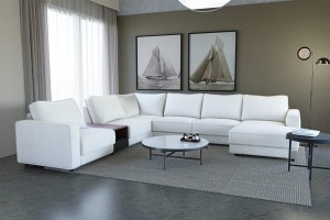 Narożnik ALEXANDRIA 1,5RF-moduł prime-1,5-TRE-2,5F-REC/BK - BYDGOSKIE MEBLE 