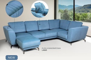 Narożnik LOANO 3BFL-N-1BFP  Meblomak