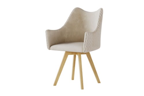 Krzesło XERO POCKET buk, dąb - BOMAR MEBLE