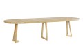 Stół rozkładany TILL Ø110x310 ( buk - dąb ) - BOMAR MEBLE