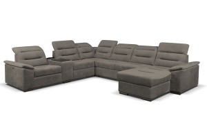 Narożnik EXCLUSIVE 1E(P)-BR-1-R-2F-OT(L) - MEBLOSOFT 