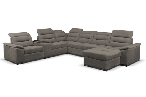 Narożnik EXCLUSIVE 1E(P)-BR-1-R-2F-OT(L) - MEBLOSOFT