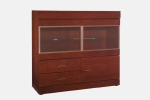 Kredens PORVOO z oświetleniem - ZAKOR 