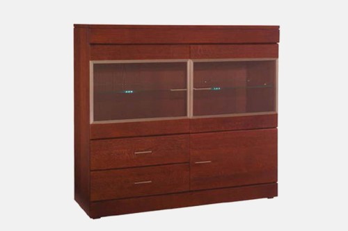 Kredens PORVOO z oświetleniem - ZAKOR