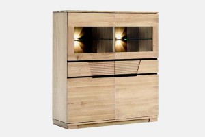 Kredens HATILLO III z oświetleniem - ZAKOR 