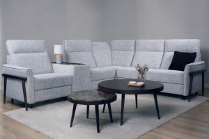 Narożnik AMBRA BL+1,5BB+półka+1BB+E+2,5BB+BP  - ORFEUSZ BOBO 