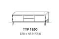Komoda RTV ORA 1850 - ZAKOR