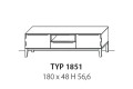 Komoda RTV ORA 1851 - ZAKOR