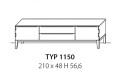 Komoda RTV ORA 1150 - ZAKOR