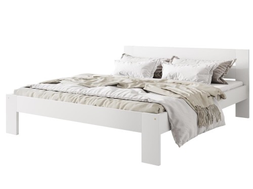 Łóżko MATILDA 160 cm - biały