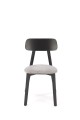 Krzesło HYLO - popiel tapicerka SERTA 12