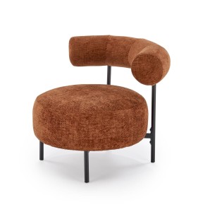 Fotel wypoczynkowy HAZARD - cynamonowy