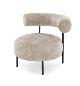 Fotel wypoczynkowy HAZARD - beżowy