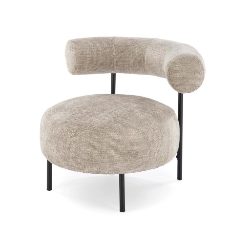 Fotel wypoczynkowy HAZARD - beżowy