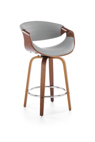 Hoker H123 - popielaty / orzechowy