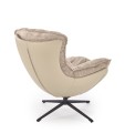 Fotel wypoczynkowy LOBSTER - beżowy