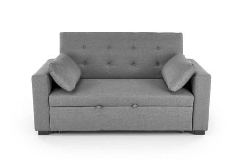 Sofa rozkładana PAULINIO - popielaty
