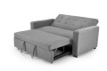Sofa rozkładana PAULINIO - popielaty