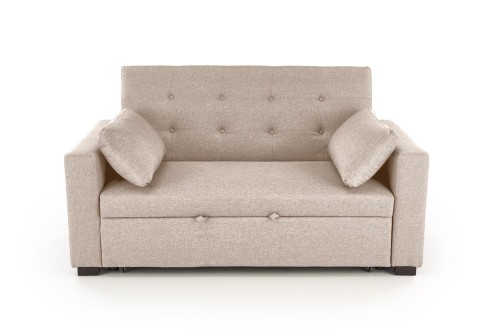 Sofa rozkładana PAULINIO - beżowy