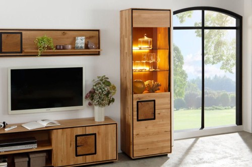 Witryna I-L WZ-0625 - dziki dąb olejowany