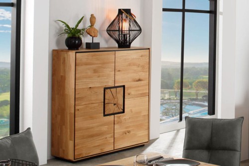 Komoda IV WZ-0625 - dziki dąb olejowany