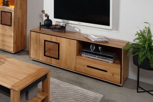 Komoda RTV III WZ-0625 - dziki dąb olejowany