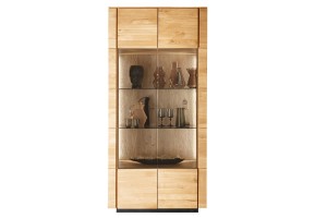 Witryna II WZ-0623 dąb olejowany