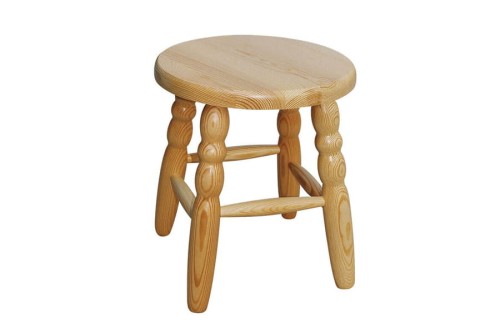 Taboret kuchenny mały sosnowy - W.G.M PANKAU