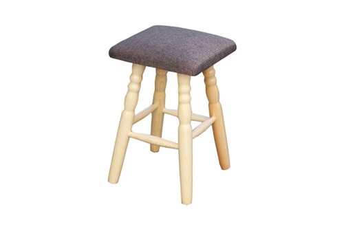 Taboret tapicerowany KW NT 12 drewno sosnowe - W.G.M PANKAU